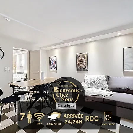 Charme & Cachet T3 Atypique, Centre Historique Clermont-Ferrand