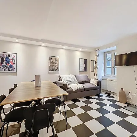 Charme & Cachet T3 Atypique, Centre Historique