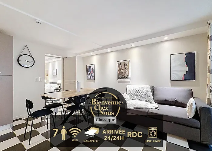 Charme & Cachet T3 Atypique, Centre Historique クレルモン・フェラン