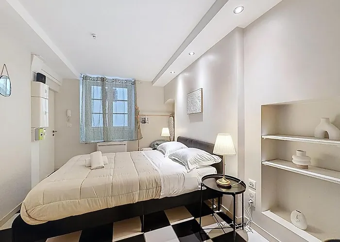 Apartamento Charme & Cachet T3 Atypique, Centre Historique Clermont-Ferrand