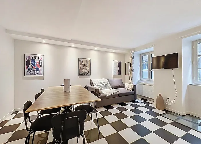 Charme & Cachet T3 Atypique, Centre Historique