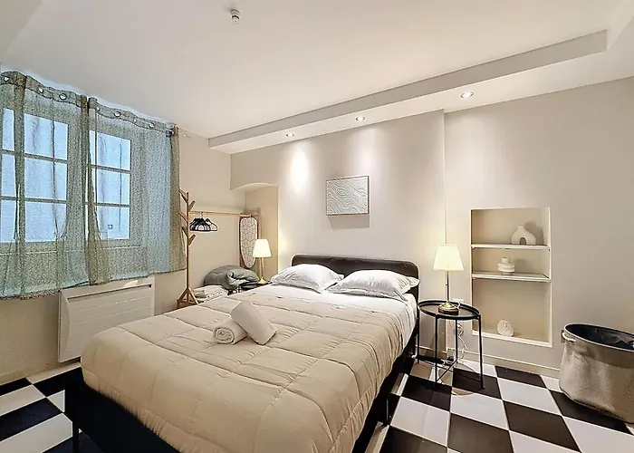 Charme & Cachet T3 Atypique, Centre Historique Apartamento